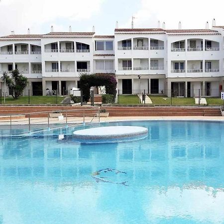Apartamento Bajo Con Piscina Macarella Cala'N Blanes  Luaran gambar