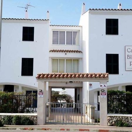 Apartamento Bajo Con Piscina Macarella Cala'N Blanes  Luaran gambar
