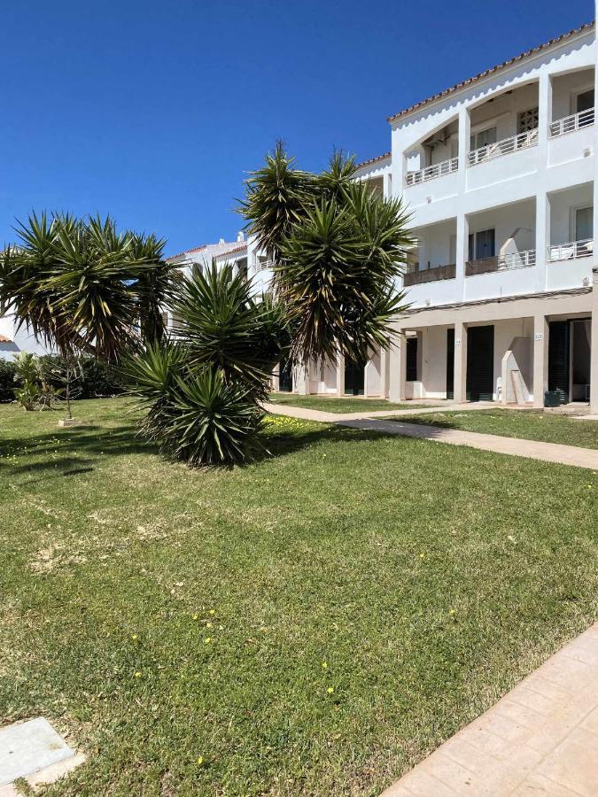 Apartamento Bajo Con Piscina Macarella Cala'N Blanes  Luaran gambar