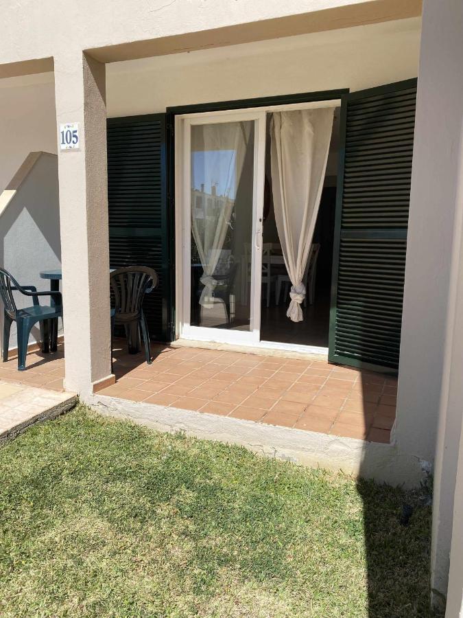 Apartamento Bajo Con Piscina Macarella Cala'N Blanes  Luaran gambar